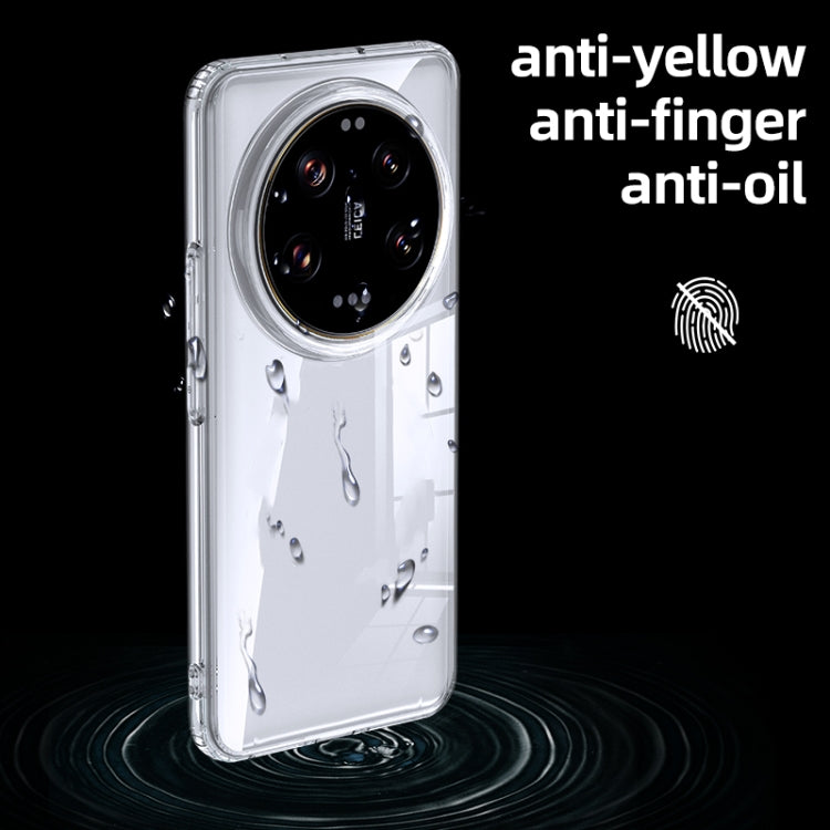 For Xiaomi 14 Ultra Armor Clear TPU Hard PC Phone Case(Clear) - 14 Ultra Cases by PMC TechLife | Online Shopping South Africa | PMC TechLife