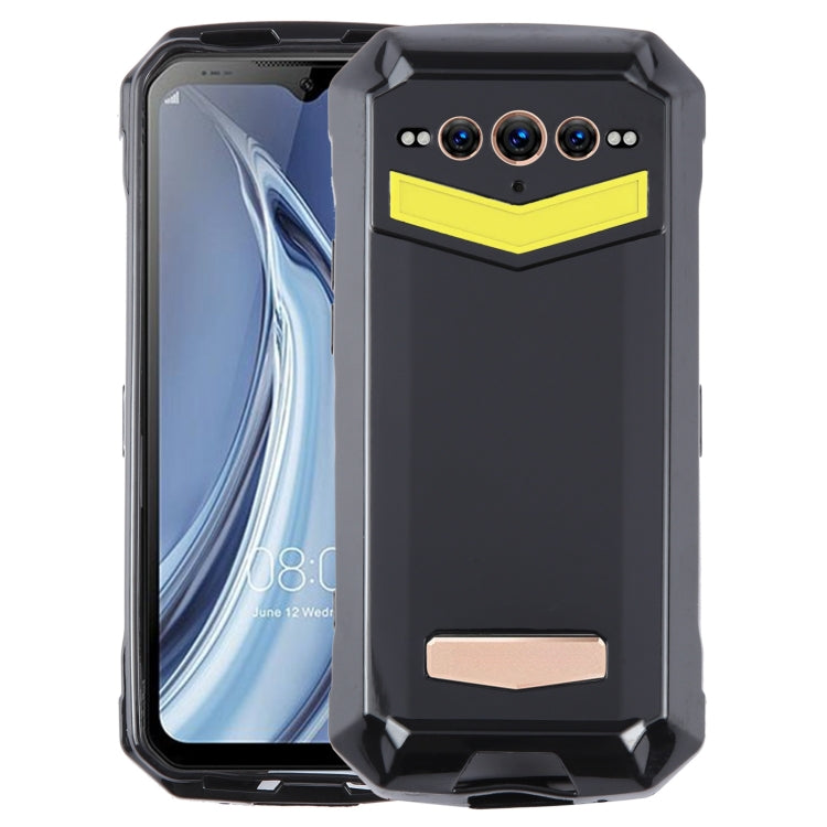 For Doogee S100 Pro TPU Phone Case(Black) - Doogee Cases by PMC TechLife | Online Shopping South Africa | PMC TechLife | Buy Now Pay Later Mobicred