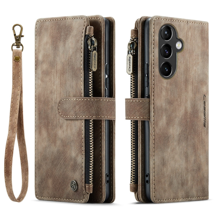 For Samsung Galaxy A54 CaseMe C30 Multifunctional Phone Leather Phone Case(Brown) - Galaxy Phone Cases by CaseMe | Online Shopping South Africa | PMC TechLife