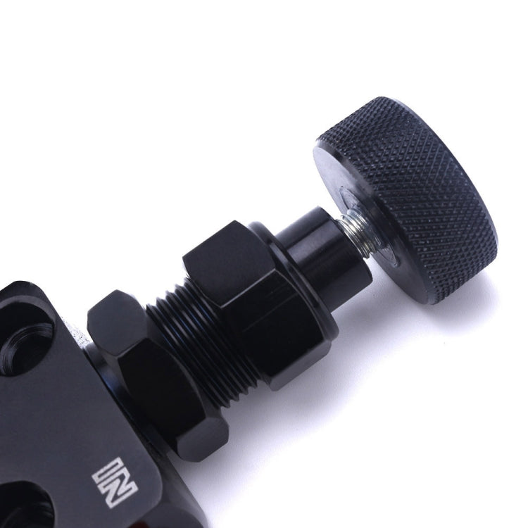 Car Brake Bias Proportioning Valve Pressure Regulator(Black) - Brake System by PMC TechLife | Online Shopping South Africa | PMC TechLife | Buy Now Pay Later Mobicred