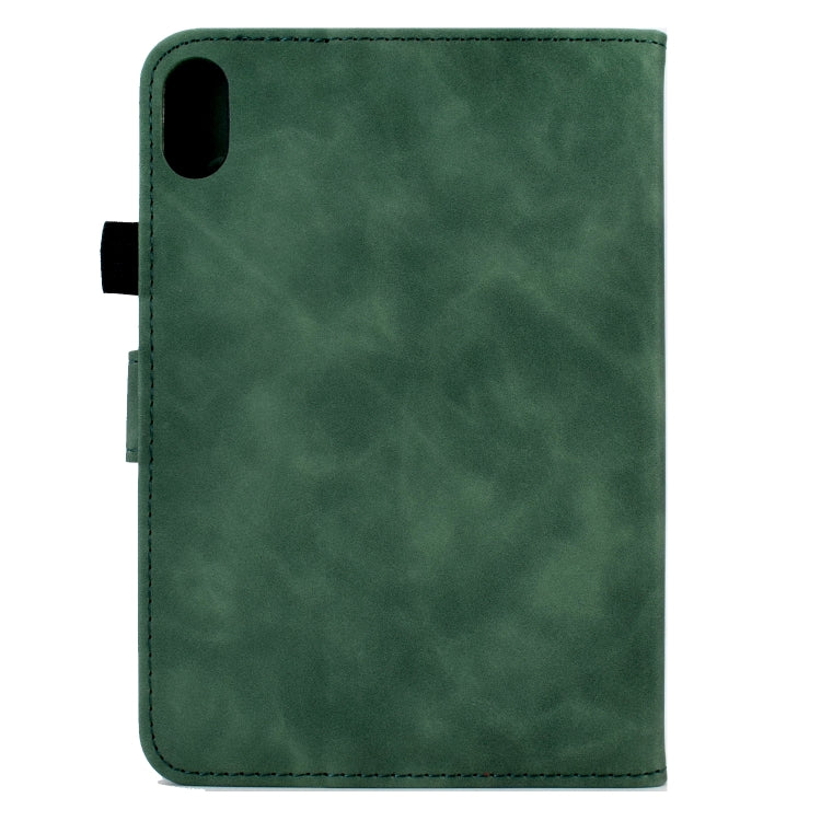For Lenovo Tab P11 Peony Butterfly Embossed Leather Smart Tablet Case(Green) - free shipping - PMC TechLife - Order now!