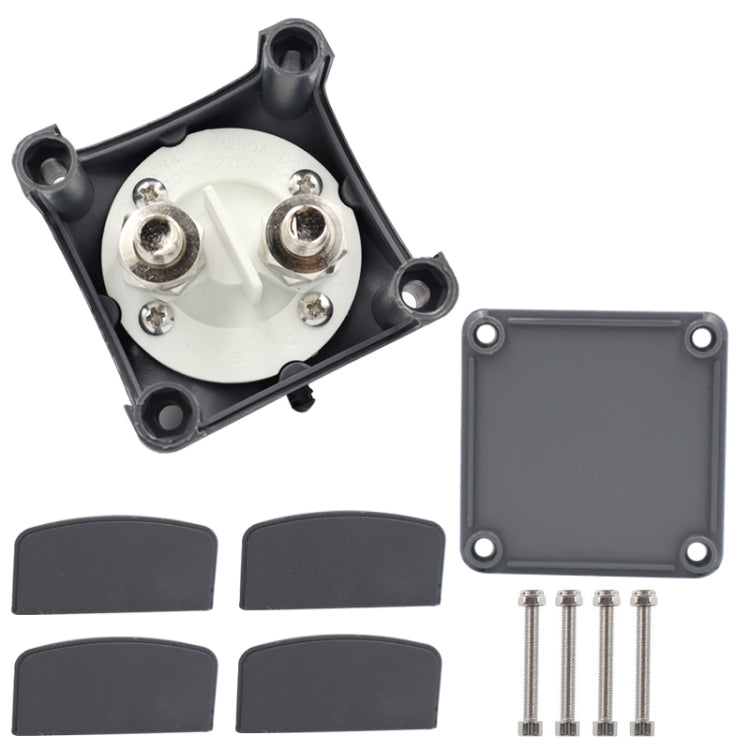 CP-3058 Car Auto RV Marine Boat Battery Selector Isolator with Fixed Bracket - Car Switches by PMC TechLife | Online Shopping South Africa | PMC TechLife | Buy Now Pay Later Mobicred