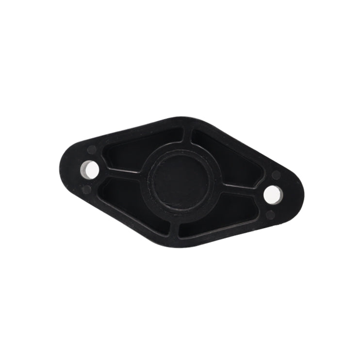 3/8 inch M10 RV Yacht 8-way Terminal Stud with 2 M5x20 Screws(Black) - Booster Cable & Clip by PMC TechLife | Online Shopping South Africa | PMC TechLife | Buy Now Pay Later Mobicred