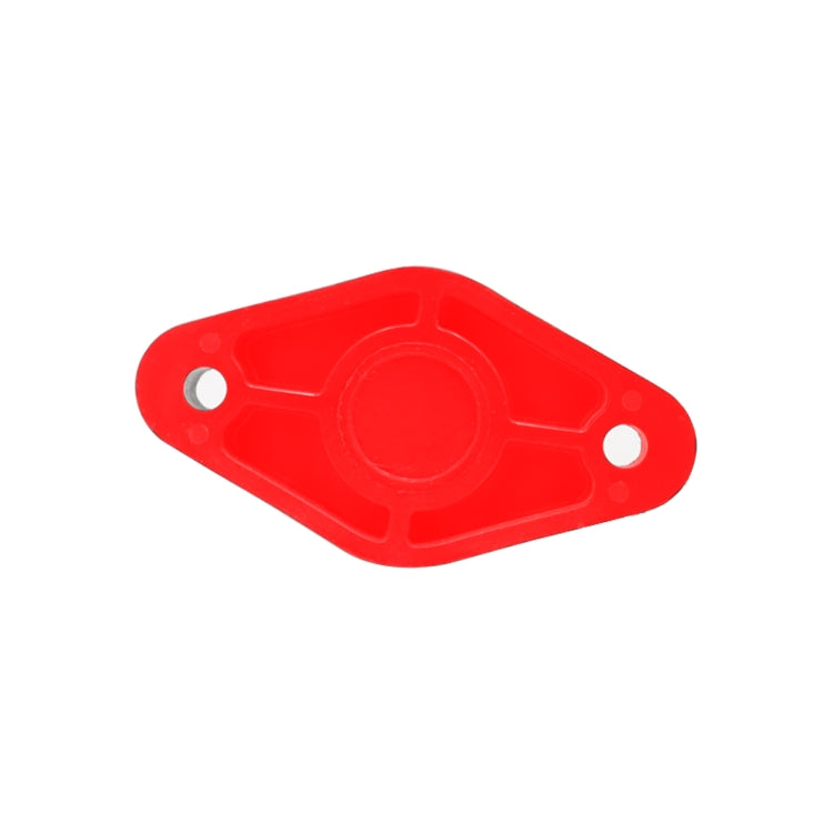 3/8 inch M10 RV Yacht 8-way Terminal Stud with 2 M5x20 Screws(Red) - Booster Cable & Clip by PMC Jewellery | Online Shopping South Africa | PMC Jewellery | Buy Now Pay Later Mobicred