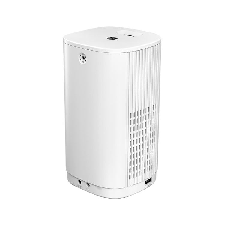 T1 480x360 800 Lumens Portable Mini LED Projector, specifications: AU Plug(White) - free shipping - PMC Jewellery - Order now!