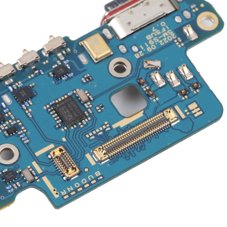 For Samsung Galaxy S23 SM-S911B EU Edition Original Charging Port Board - free shipping - PMc TechLife - Order now!
