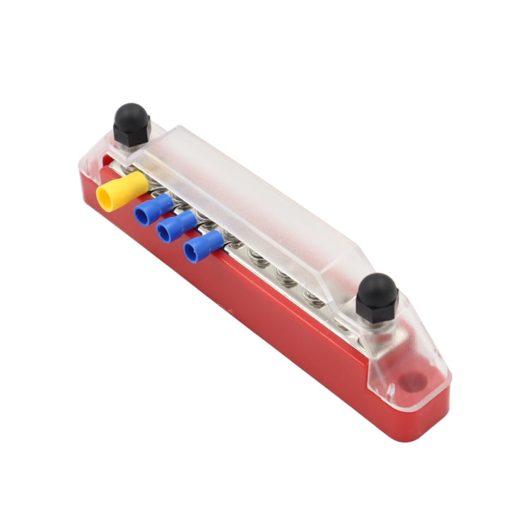 CP-0972 1 Pair 10-way A Style Power Distribution Block Terminal Studs with Terminals - Booster Cable & Clip by PMC Jewellery | Online Shopping South Africa | PMC Jewellery | Buy Now Pay Later Mobicred