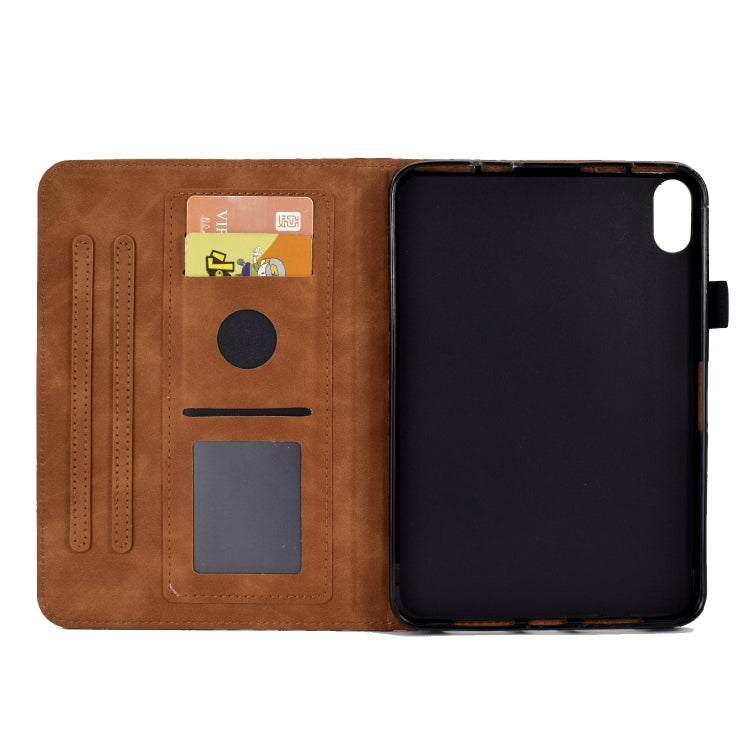 For Lenovo Tab P11 / J606F Rhombus Embossed Leather Smart Tablet Case(Brown) - free shipping - PMC TechLife - Order now!
