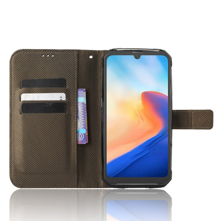 For Blackview BV7200 Diamond Texture Leather Phone Case(Brown) - More Brand by PMC Jewellery | Online Shopping South Africa | PMC Jewellery | Buy Now Pay Later Mobicred