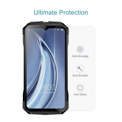 For Doogee S100 10pcs 0.26mm 9H 2.5D Tempered Glass Film - For Doogee by PMC Jewellery | Online Shopping South Africa | PMC Jewellery | Buy Now Pay Later Mobicred