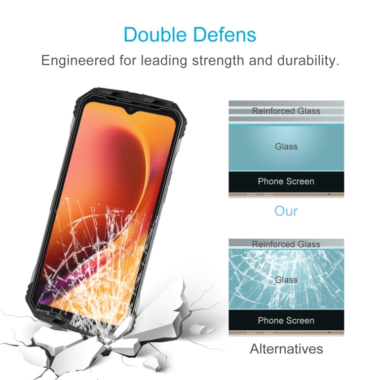 For Doogee V Max 10pcs 0.26mm 9H 2.5D Tempered Glass Film - For Doogee by PMC Jewellery | Online Shopping South Africa | PMC Jewellery