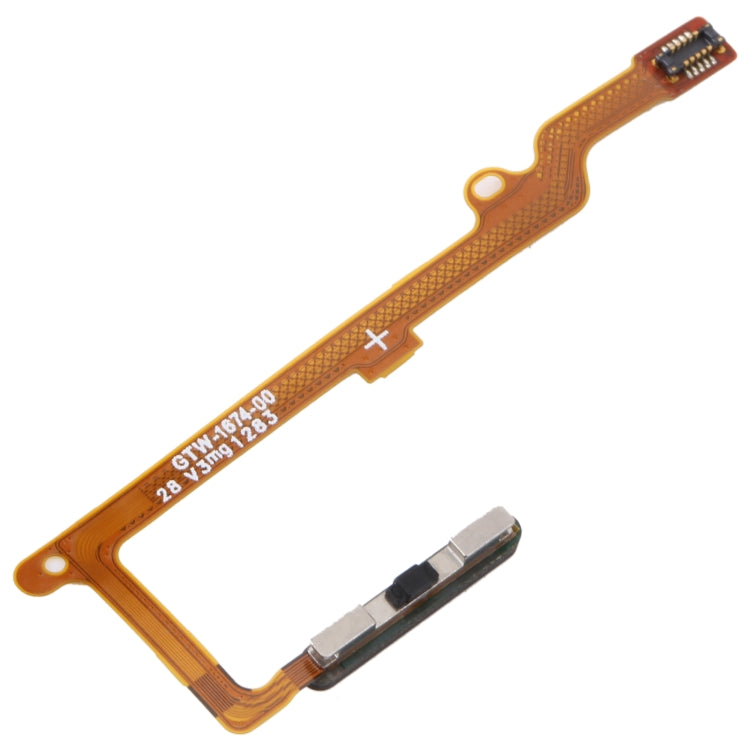 For Honor 50 SE Original Fingerprint Sensor Flex Cable(Green) - Flex Cable by PMC Jewellery | Online Shopping South Africa | PMC Jewellery