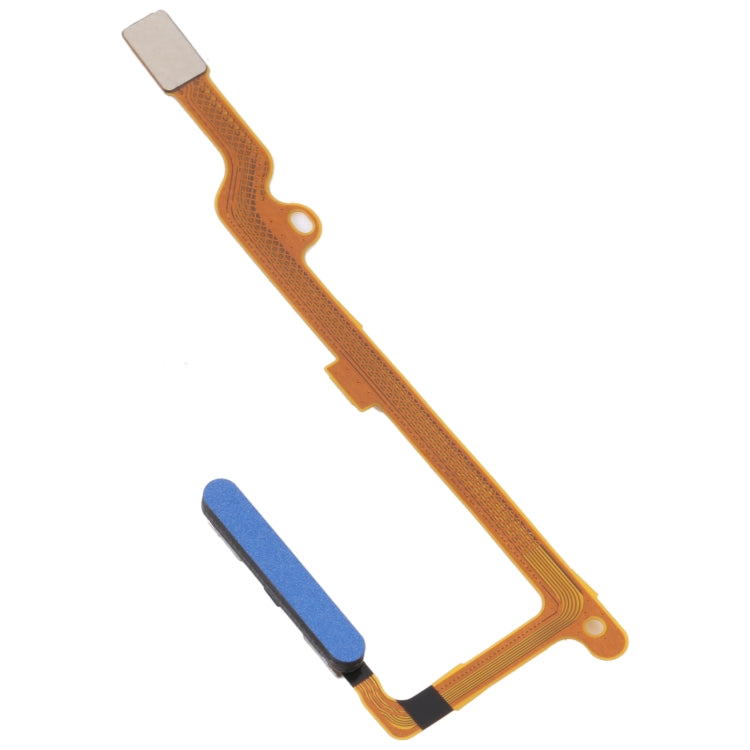 For Honor X40i Original Fingerprint Sensor Flex Cable(Blue) - Flex Cable by PMC TechLife | Online Shopping South Africa | PMC TechLife