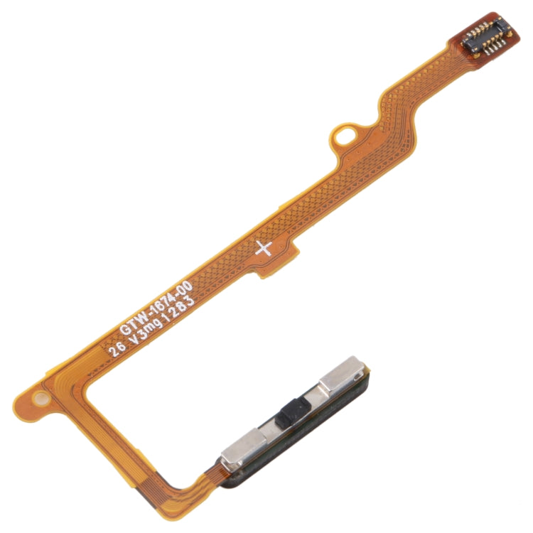 For Honor X40i Original Fingerprint Sensor Flex Cable(Blue) - Flex Cable by PMC TechLife | Online Shopping South Africa | PMC TechLife