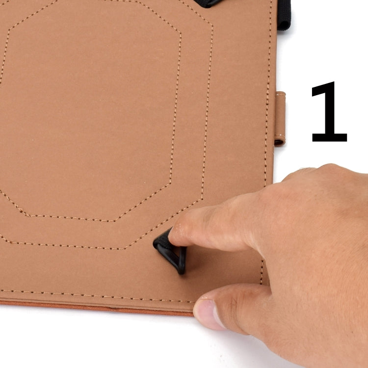 For 10 inch Solid Color Tablet PC Universal Magnetic Horizontal Flip Leather Case with Card Slots & Holder(Green) - 10 - 11 inch by PMC TechLife | Online Shopping South Africa | PMC TechLife | Buy Now Pay Later Mobicred