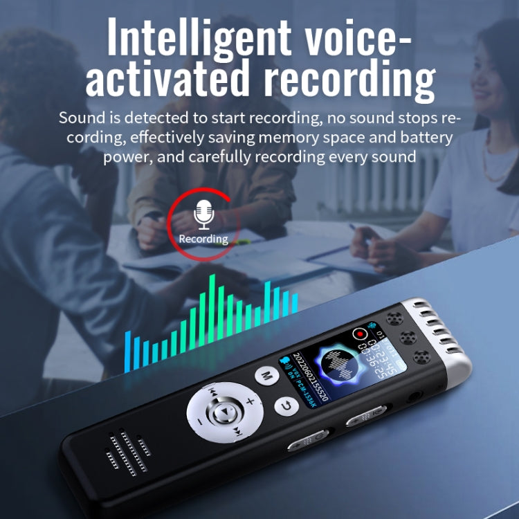 JNN Q88 Multifunctional HD Noise Reduction Mini MP3 Recorder, Capacity:32GB - Recording Pen by JNN | Online Shopping South Africa | PMC TechLife | Buy Now Pay Later Mobicred