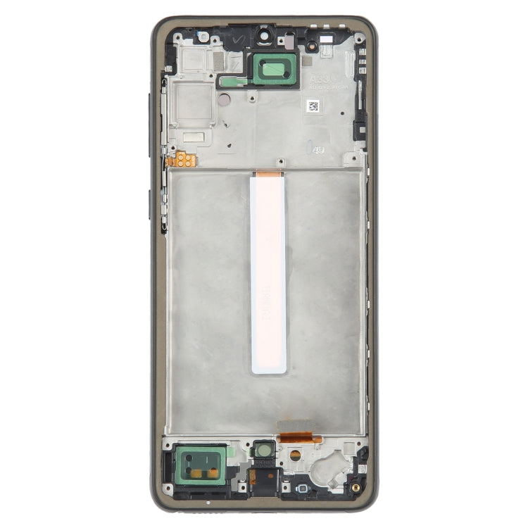 For Samsung Galaxy A33 5G SM-A336 6.36 inch OLED LCD Screen Digitizer Full Assembly with Frame(Black) - free shipping - PMc TechLife - Order now!