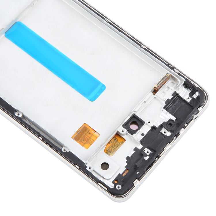 For Samsung Galaxy A52 4G SM-A525 6.43 inch OLED LCD Screen Digitizer Full Assembly with Frame (White) - free shipping - PMc TechLife - Order now!