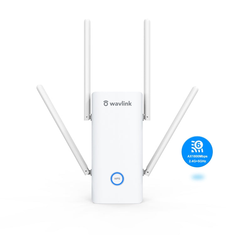 Wavlink AERIAL D4X AX1800Mbps Dual Frequency WiFi Signal Amplifier WiFi6 Extender(UK Plug) - Broadband Amplifiers by WAVLINK | Online Shopping South Africa | PMC Jewellery | Buy Now Pay Later Mobicred