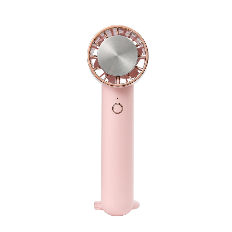 U16 Portable Handheld Cooling Electric Fan(Pink) - Electric Fans by PMC Jewellery | Online Shopping South Africa | PMC Jewellery | Buy Now Pay Later Mobicred