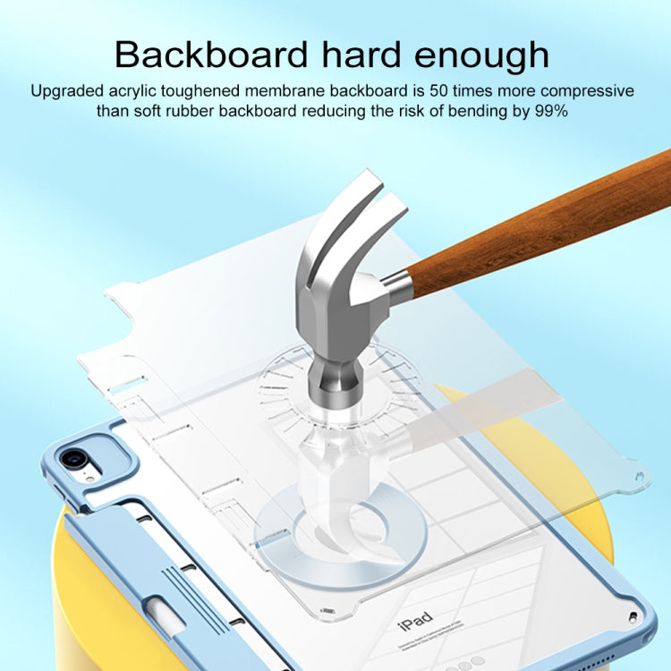 For Huawei MatePad Pro 11 inch Detachable Rotating Leather Tablet Case(Blue) - Huawei by PMC TechLife | Online Shopping South Africa | PMC TechLife | Buy Now Pay Later Mobicred