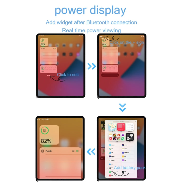 JD56 For iPad 2018- Tablet Bluetooth Active Capacitive Pen - Stylus Pen by PMC TechLife | Online Shopping South Africa | PMC TechLife | Buy Now Pay Later Mobicred