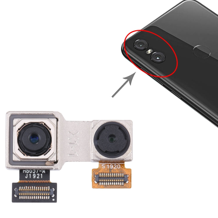 For Motorola Moto One / P30 Play Original Back Facing Camera - Camera Accessories by PMC TechLife | Online Shopping South Africa | PMC TechLife