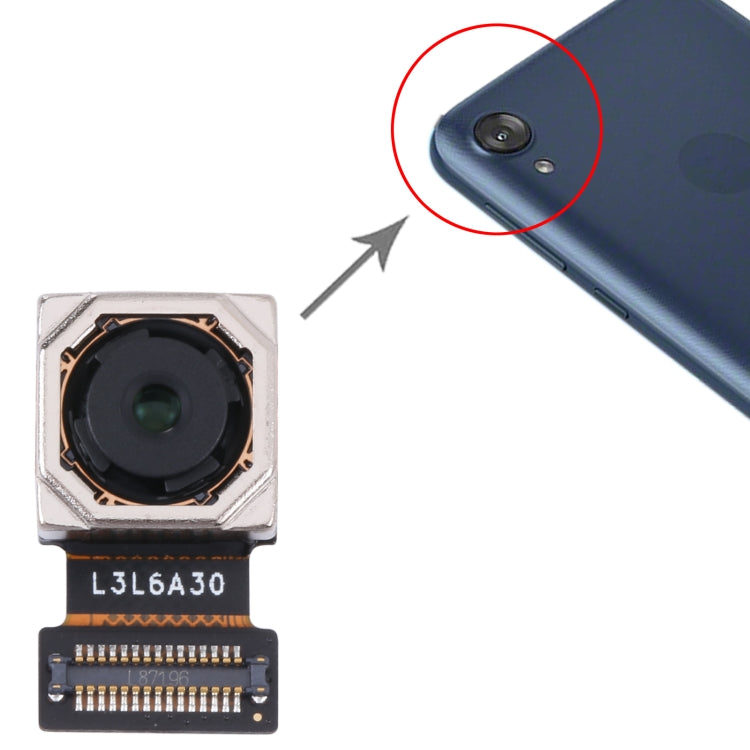 For Motorola Moto E6 Original Back Facing Camera - Camera Accessories by PMC TechLife | Online Shopping South Africa | PMC TechLife | Buy Now Pay Later Mobicred