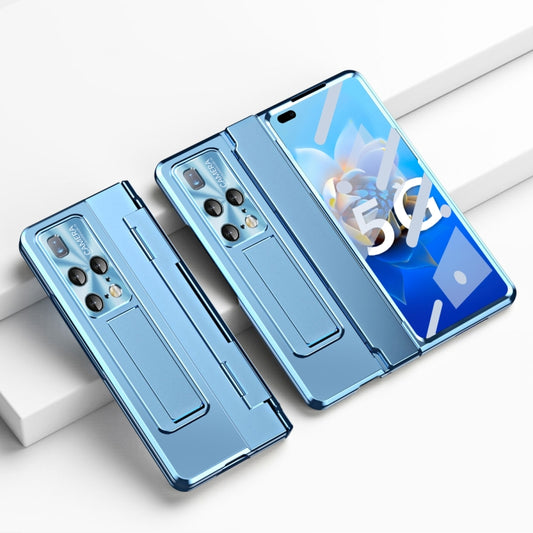 For Huawei Mate X2 Integrated Folding Phone Case with Hinge(Blue) - Huawei Cases by PMC Jewellery | Online Shopping South Africa | PMC Jewellery | Buy Now Pay Later Mobicred