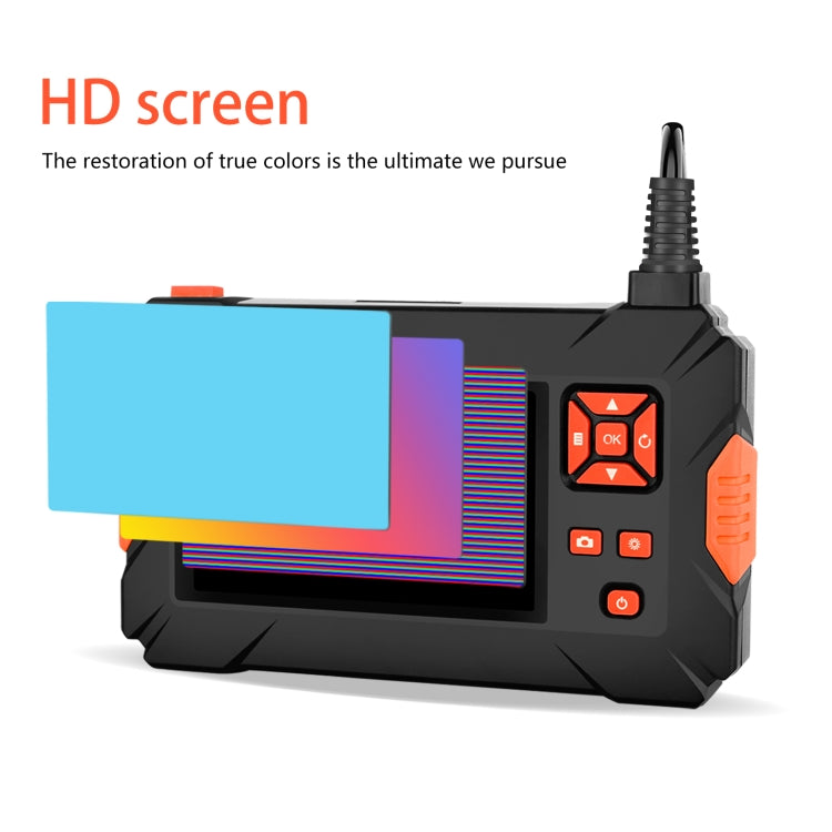 P130 8mm 4.3 inch Dual Camera with Screen Endoscope, Length:2m -  by PMC TechLife | Online Shopping South Africa | PMC TechLife | Buy Now Pay Later Mobicred