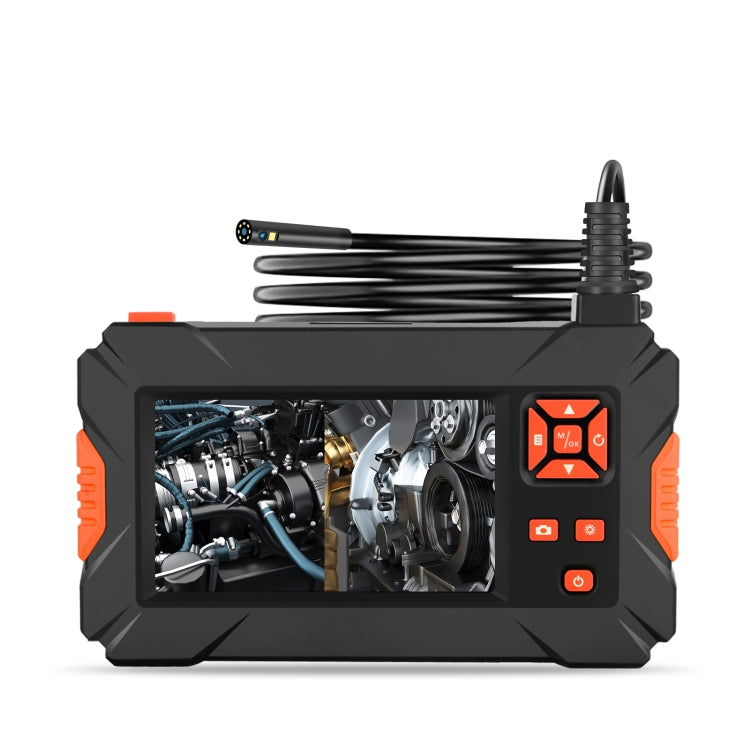 P130 8mm 4.3 inch Triple Camera with Screen Endoscope, Length:10m -  by PMC TechLife | Online Shopping South Africa | PMC TechLife | Buy Now Pay Later Mobicred