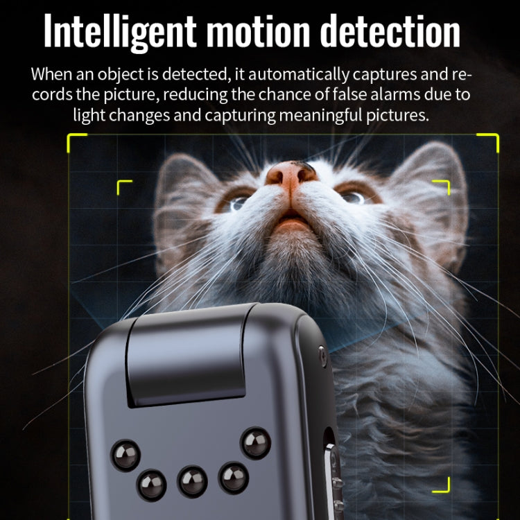 JNN V13 1080P Multifunctional Infrared Night Vision Recorder, Capacity:128G(Black) - Recording Pen by JNN | Online Shopping South Africa | PMC TechLife | Buy Now Pay Later Mobicred