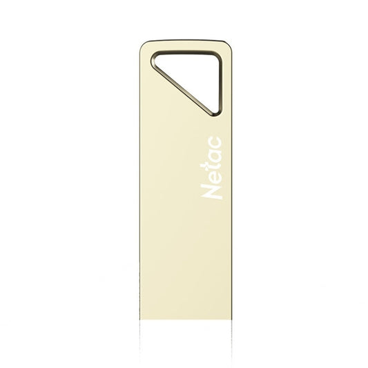 Netac U326 64GB USB 2.0 Compact and Portable Zinc Alloy U Disk - USB Flash Drives by Netac | Online Shopping South Africa | PMC Jewellery | Buy Now Pay Later Mobicred