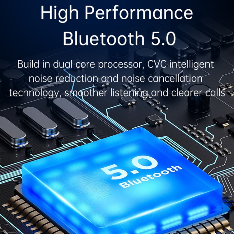 BC85 Colorful Screen Car Bluetooth 5.0 FM Transmitter MP3 Player - Bluetooth Car Kits by PMC TechLife | Online Shopping South Africa | PMC TechLife | Buy Now Pay Later Mobicred