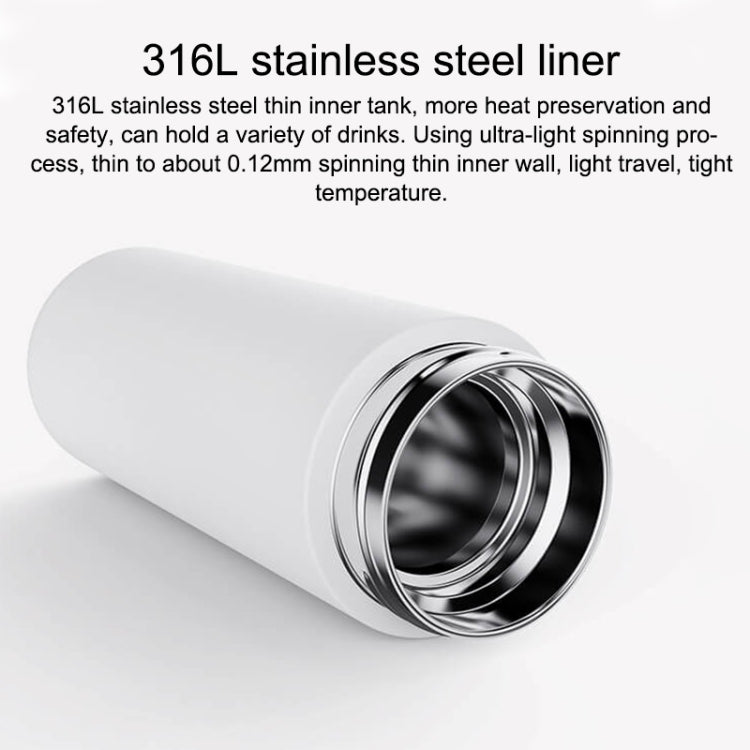Original Xiaomi Mijia Thermos Cup Pocket Edition 350mL(White) - free shipping - PMC TechLife - Order now!