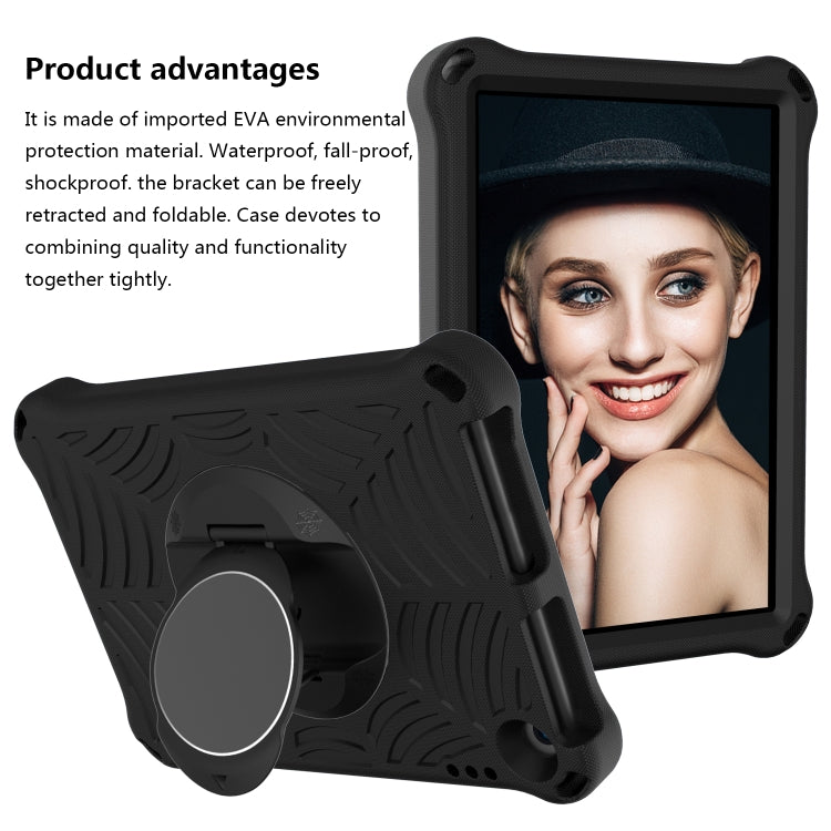 For Amazon Kindle Fire HD 8 / 8 Plus 2022 / 2020 Spider King Silicone Protective Tablet Case(Black) - Amazon by PMC TechLife | Online Shopping South Africa | PMC TechLife | Buy Now Pay Later Mobicred