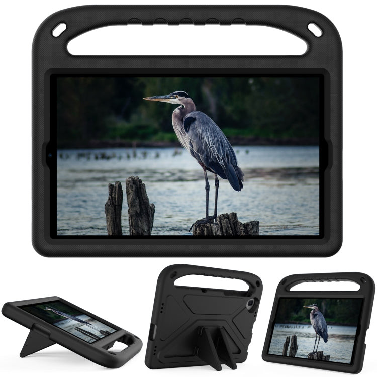 For Lenovo Tab K10 Handle EVA Shockproof Tablet Case with Holder(Black) - Lenovo by PMC TechLife | Online Shopping South Africa | PMC TechLife | Buy Now Pay Later Mobicred