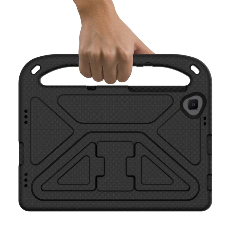 For Lenovo Tab K10 Handle EVA Shockproof Tablet Case with Holder(Black) - Lenovo by PMC TechLife | Online Shopping South Africa | PMC TechLife | Buy Now Pay Later Mobicred