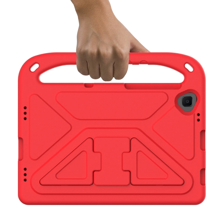 For Lenovo Tab K10 Handle EVA Shockproof Tablet Case with Holder(Red) - free shipping - PMC TechLife - Order now!