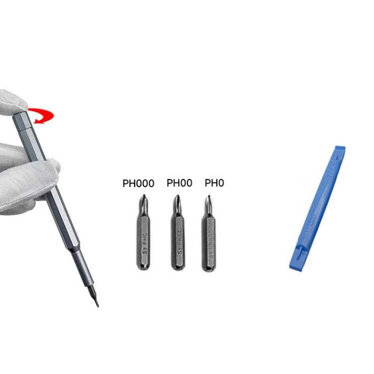 Steam Deck Back Cover Screw + Disassembly Tool Set, Style:5 in 1 - Steam Deck Spare Parts by PMC TechLife | Online Shopping South Africa | PMC TechLife