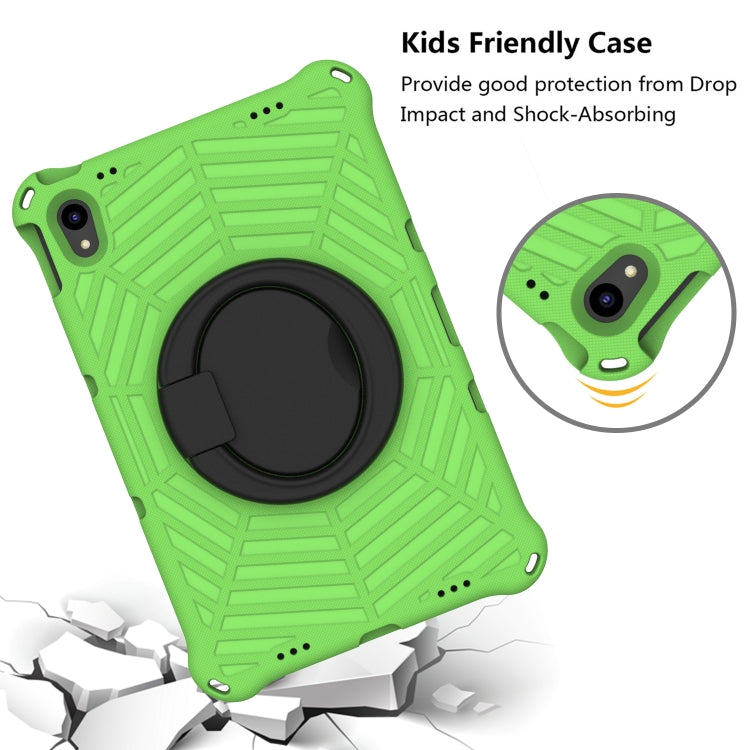 For Lenovo Tab P11 TB-J606 Spider King Silicone Protective Tablet Case(Green) - Lenovo by PMC TechLife | Online Shopping South Africa | PMC TechLife | Buy Now Pay Later Mobicred