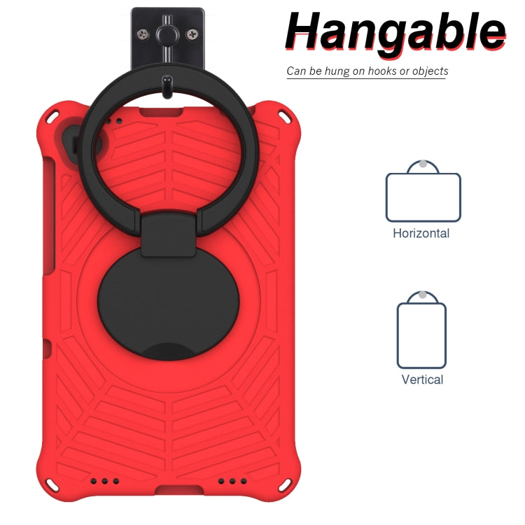 For Lenovo Tab K10 Spider King Silicone Protective Tablet Case(Red) - Lenovo by PMC TechLife | Online Shopping South Africa | PMC TechLife | Buy Now Pay Later Mobicred