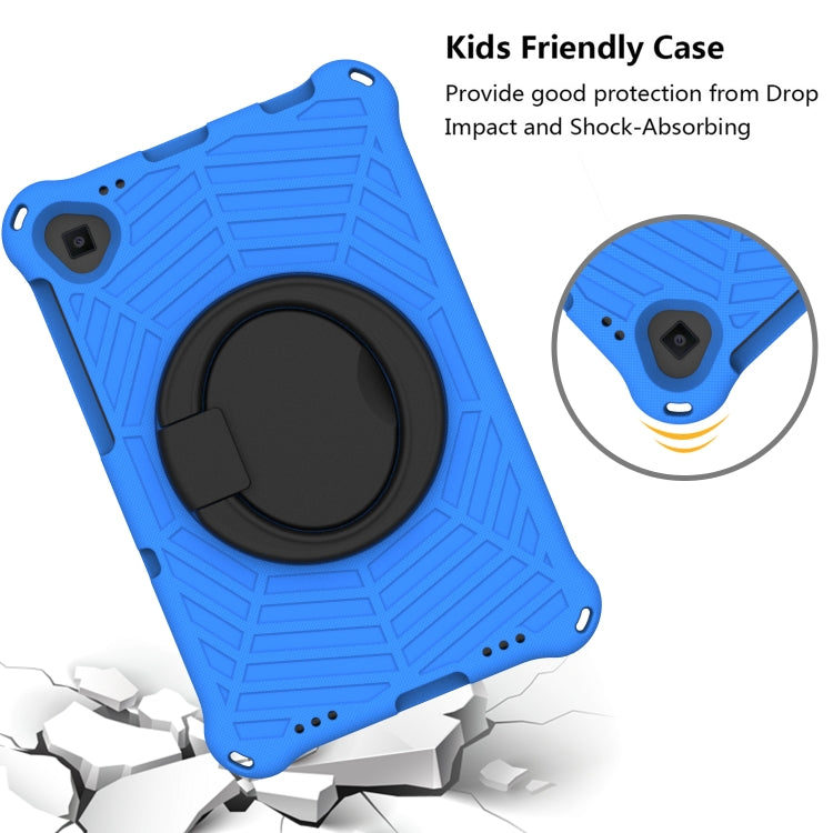 For Lenovo Tab K10 Spider King Silicone Protective Tablet Case(Blue) - Lenovo by PMC TechLife | Online Shopping South Africa | PMC TechLife | Buy Now Pay Later Mobicred