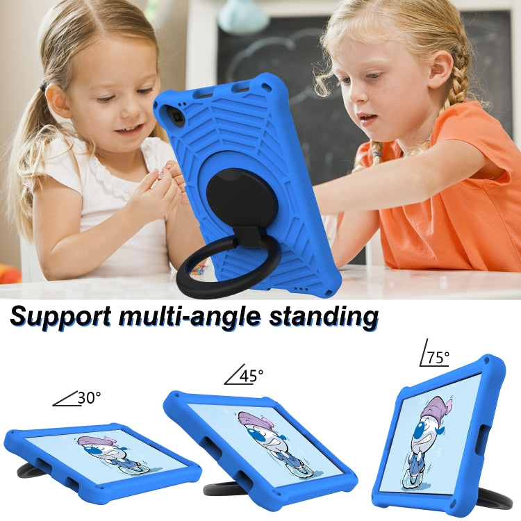 For Lenovo Tab K10 Spider King Silicone Protective Tablet Case(Blue) - Lenovo by PMC TechLife | Online Shopping South Africa | PMC TechLife | Buy Now Pay Later Mobicred