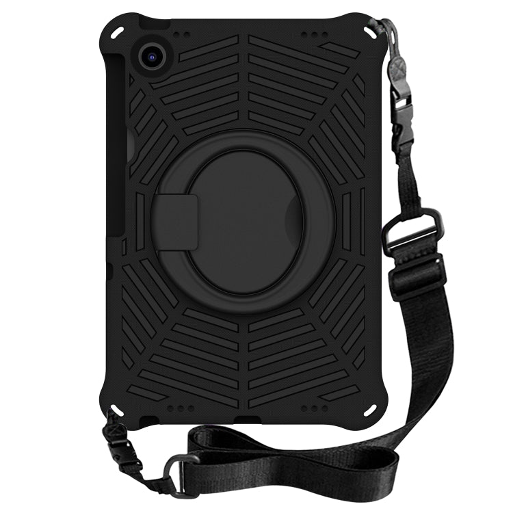 For Lenovo Tab M10 Plus 10.6 3rd Gen 2022 Spider King Silicone Protective Tablet Case(Black) - Lenovo by PMC TechLife | Online Shopping South Africa | PMC TechLife | Buy Now Pay Later Mobicred