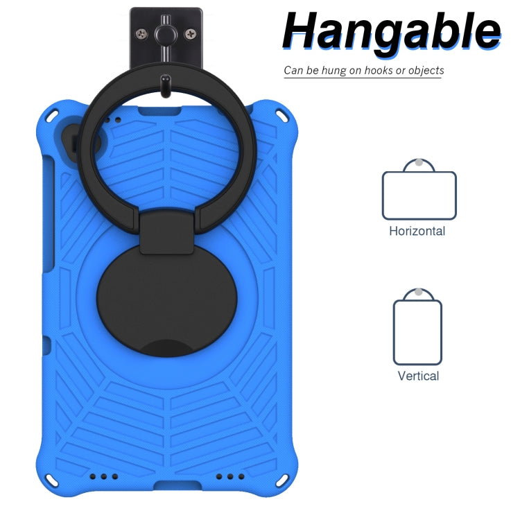 For Lenovo M10 FHD Plus / 2nd Gen 10.3 / TB-X606 TB-X306X Spider King Silicone Protective Tablet Case(Blue) - Lenovo by PMC TechLife | Online Shopping South Africa | PMC TechLife | Buy Now Pay Later Mobicred