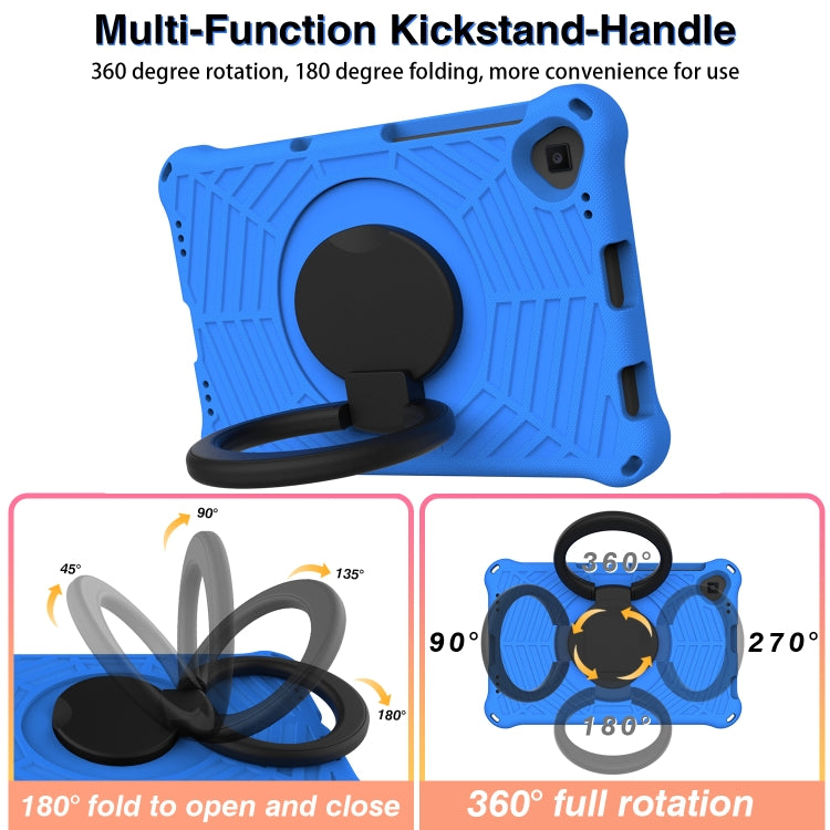 For Lenovo M10 FHD Plus / 2nd Gen 10.3 / TB-X606 TB-X306X Spider King Silicone Protective Tablet Case(Blue) - Lenovo by PMC TechLife | Online Shopping South Africa | PMC TechLife | Buy Now Pay Later Mobicred