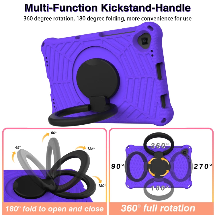 For Lenovo M10 FHD Plus / 2nd Gen 10.3 / TB-X606 TB-X306X Spider King Silicone Protective Tablet Case(Purple) - Lenovo by PMC TechLife | Online Shopping South Africa | PMC TechLife | Buy Now Pay Later Mobicred
