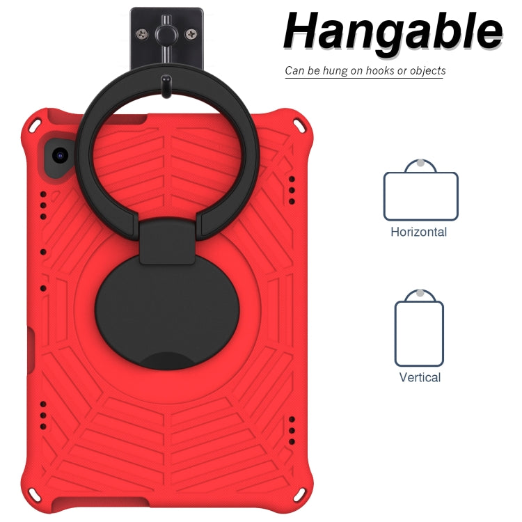 For Lenovo Tab M10 FHD TB-X605FC Spider King Silicone Protective Tablet Case(Red) - Lenovo by PMC TechLife | Online Shopping South Africa | PMC TechLife | Buy Now Pay Later Mobicred