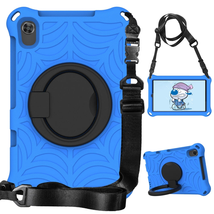 For Huawei MediaPad M6 8.4 Spider King Silicone Protective Tablet Case(Blue) - Huawei by PMC TechLife | Online Shopping South Africa | PMC TechLife | Buy Now Pay Later Mobicred